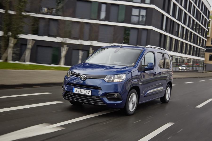  Toyota ProAce City Verso 2019 года  (EU) (фото 32 из 45)